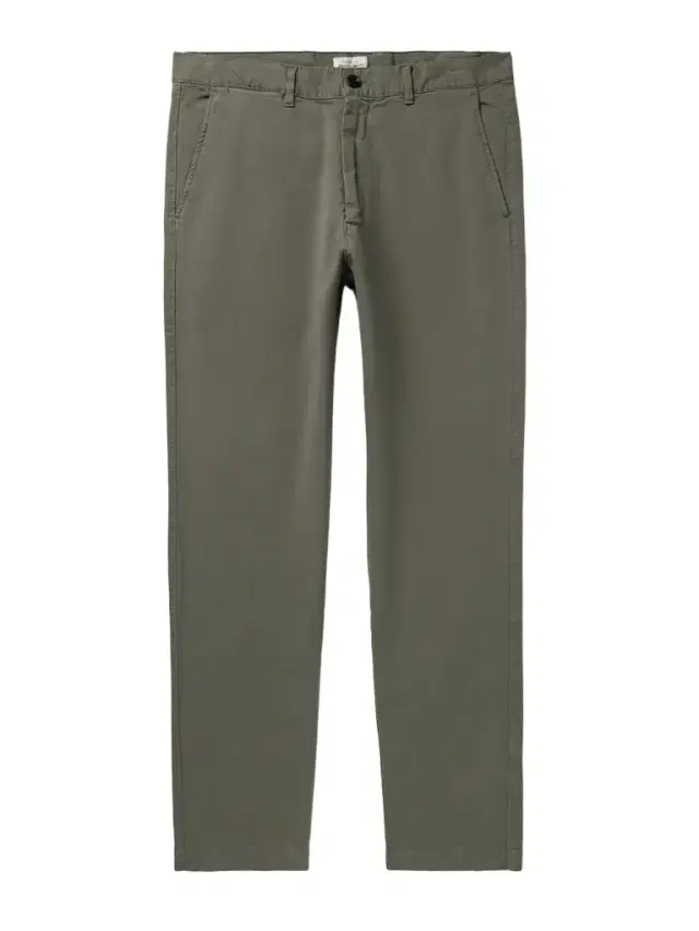 Hartford Tyron Slim-Fit Straight-Leg Cotton-Blend Trousers - Men