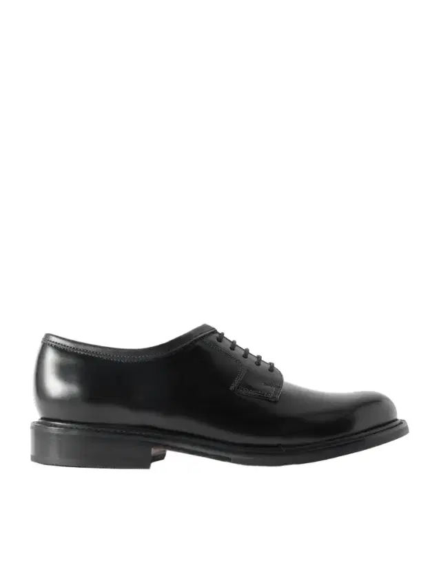 Grenson Camden Polished-Leather Derby Shoes - Men