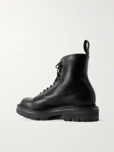 Grenson Jude Glossed-Leather Boots - Men | Thumbnail 4 Grenson Jude Glossed-Leather Boots - Men | Thumbnail 4