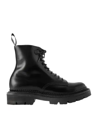 Grenson Jude Glossed-Leather Boots - Men | Thumbnail 1 Grenson Jude Glossed-Leather Boots - Men | Thumbnail 1