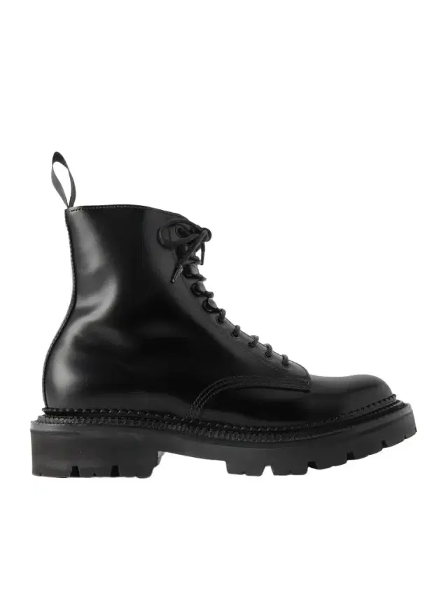 Grenson Jude Glossed-Leather Boots - Men