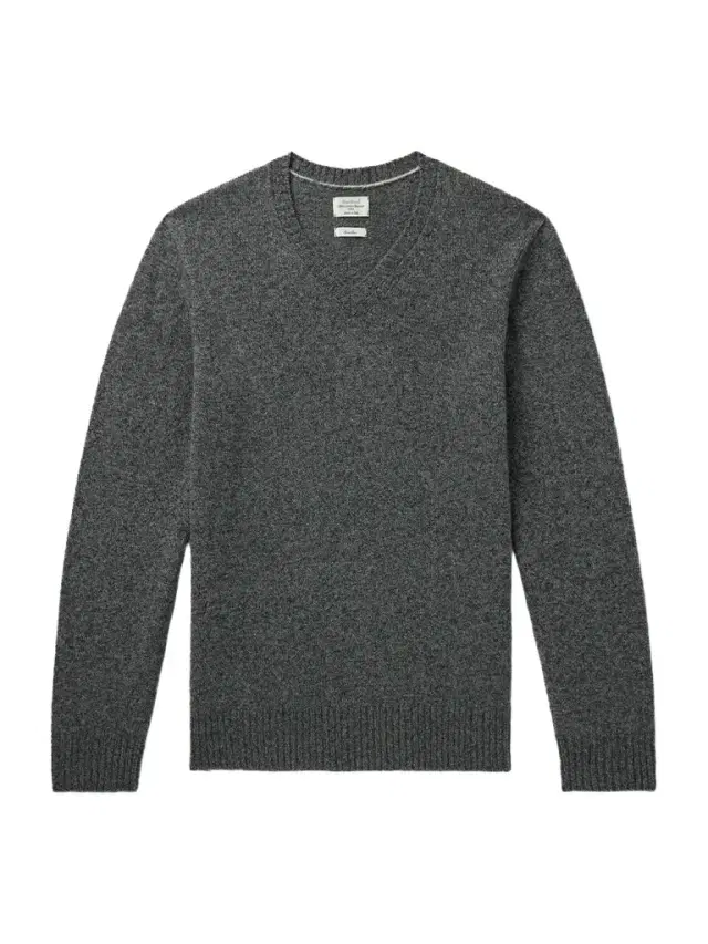 Hartford Wool Sweater - Men