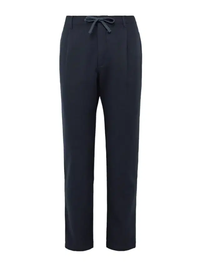Hartford Tanker Straight-Leg Wool-Blend Drawstring Trousers - Men