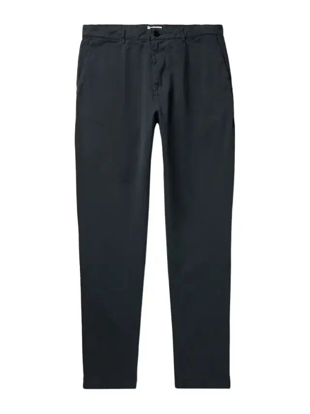 Hartford Tommy Straight-Leg Cotton-Twill Trousers - Men
