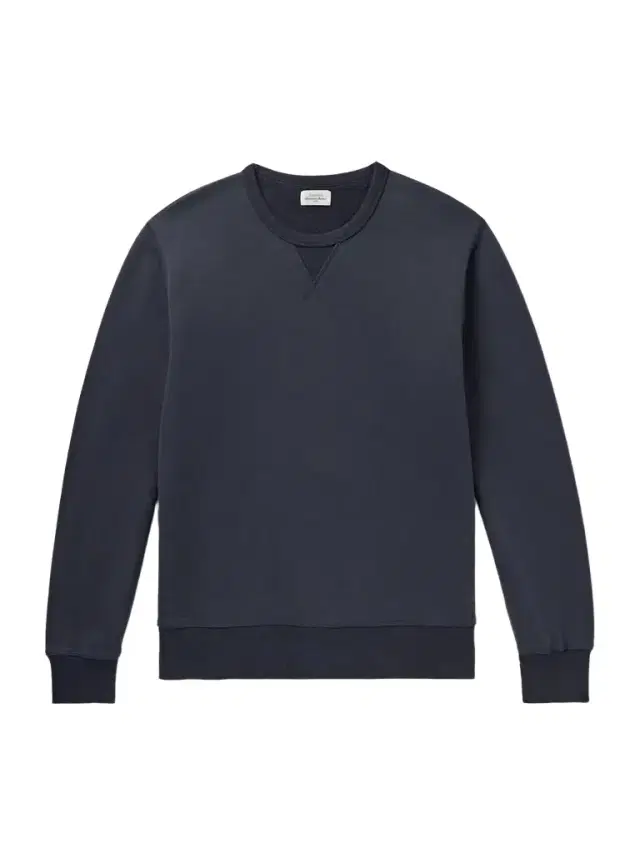 Hartford Garment-Dyed Cotton-Jersey Sweatshirt - Men