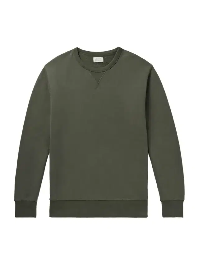 Hartford Garment-Dyed Cotton-Jersey Sweatshirt - Men