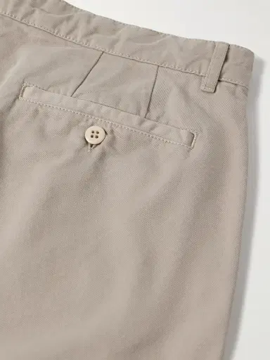Hartford Tommy Straight-Leg Cotton-Twill Trousers - Men | Thumbnail 5