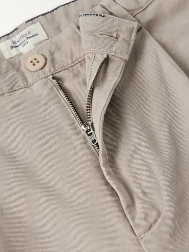 Hartford Tommy Straight-Leg Cotton-Twill Trousers - Men | Thumbnail 6