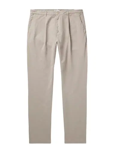 Hartford Tommy Straight-Leg Cotton-Twill Trousers - Men | Thumbnail 1