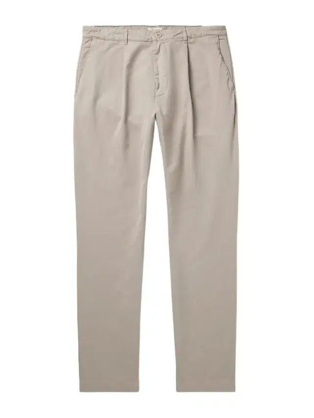 Hartford Tommy Straight-Leg Cotton-Twill Trousers - Men