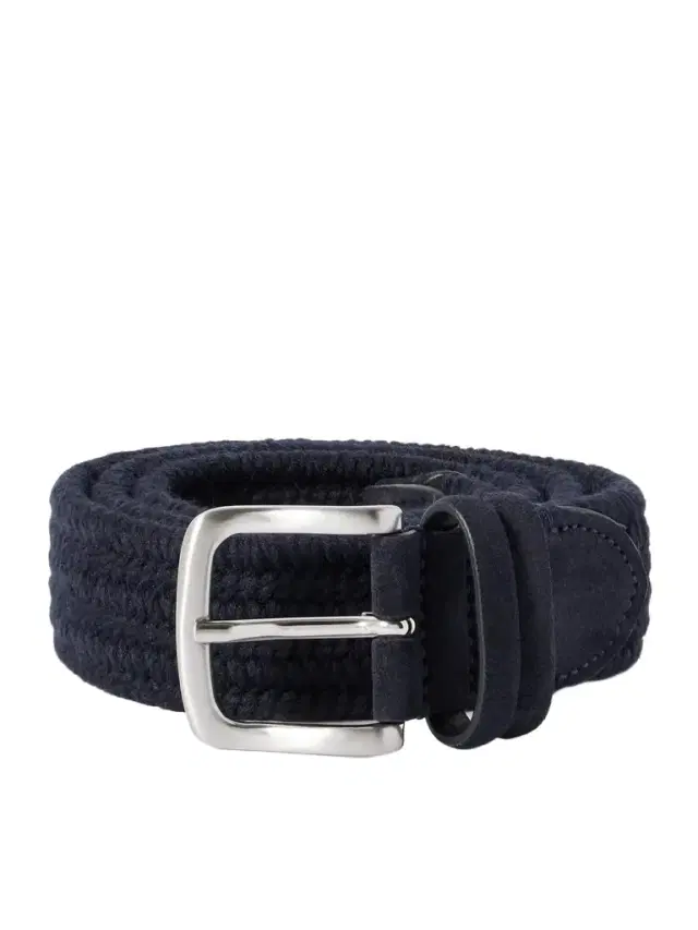 MR P. 3.5cm Suede-Trimmed Woven Belt - Men