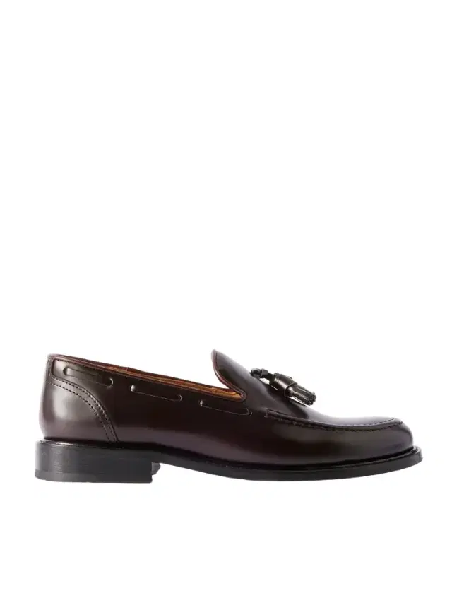 MR P. Olie Tasselled Leather Loafers - Men