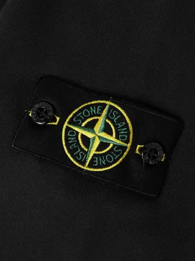 Stone Island Logo-Appliquèd Garment-Dyed Organic Cotton-Jersey Sweatshirt - Men | Thumbnail 4 Stone Island Logo-Appliquèd Garment-Dyed Organic Cotton-Jersey Sweatshirt - Men | Thumbnail 4