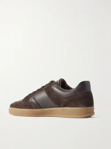 MR P. Suede and Full-Grain Leather Sneakers - Men | Thumbnail 4 MR P. Suede and Full-Grain Leather Sneakers - Men | Thumbnail 4