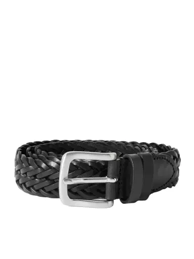 MR P. 3cm Woven Leather Belt - Men | Thumbnail 1
