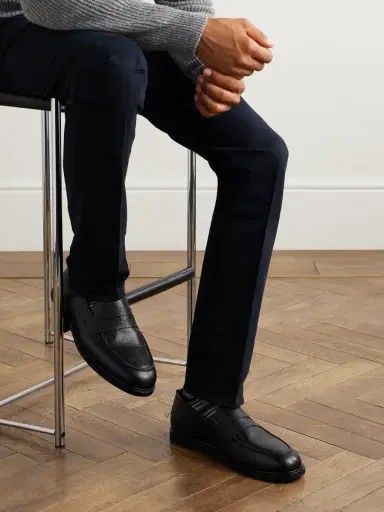 MR P. Leo Full-Grain Leather Penny Loafers - Men | Thumbnail 2 MR P. Leo Full-Grain Leather Penny Loafers - Men | Thumbnail 2