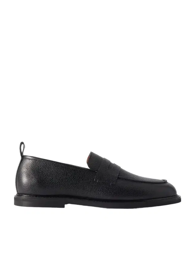 MR P. Leo Full-Grain Leather Penny Loafers - Men