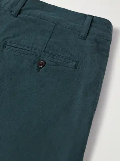 Portuguese Flannel Labura Straight-Leg Organic Cotton-Blend Twill Trousers - Men | Thumbnail 5 Portuguese Flannel Labura Straight-Leg Organic Cotton-Blend Twill Trousers - Men | Thumbnail 5