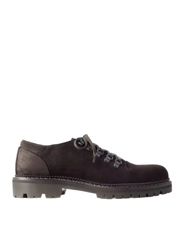 MR P. Suede Derby Shoes - Men