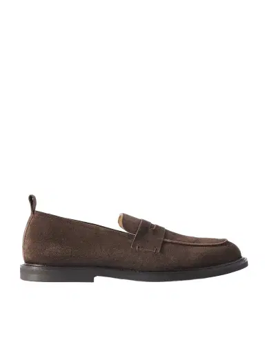 MR P. Leo Suede Penny Loafers - Men | Thumbnail 1 MR P. Leo Suede Penny Loafers - Men | Thumbnail 1
