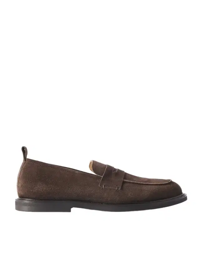 MR P. Leo Suede Penny Loafers - Men