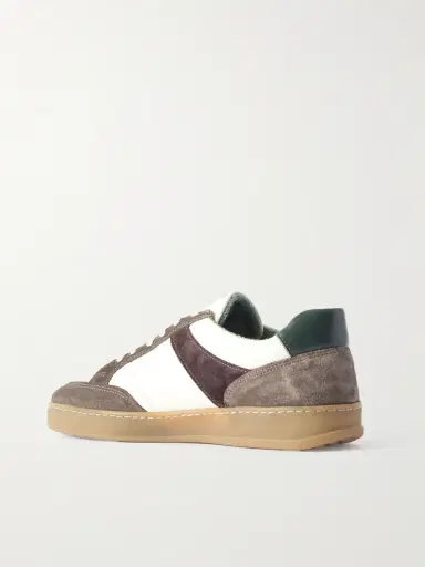 MR P. Colour-Block Suede and Leather Sneakers - Men | Thumbnail 4 MR P. Colour-Block Suede and Leather Sneakers - Men | Thumbnail 4