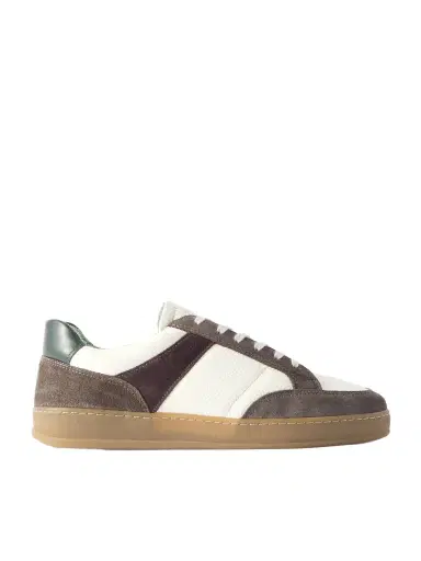 MR P. Colour-Block Suede and Leather Sneakers - Men | Thumbnail 1 MR P. Colour-Block Suede and Leather Sneakers - Men | Thumbnail 1