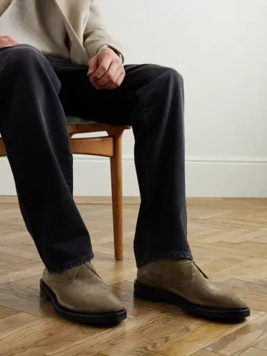 MR P. Lucien Suede Chukka Boots - Men | Thumbnail 2
