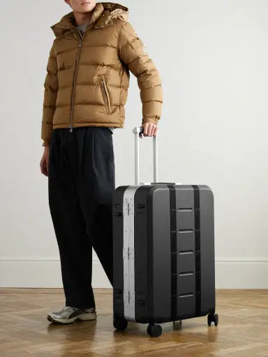 DB Journey Ramverk Pro Large Polycarbonate and Aluminium Check-In Suitcase - Men | Thumbnail 2 DB Journey Ramverk Pro Large Polycarbonate and Aluminium Check-In Suitcase - Men | Thumbnail 2