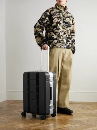 DB Journey Ramverk Pro Medium Polycarbonate and Aluminium Check-In Suitcase - Men | Thumbnail 2 DB Journey Ramverk Pro Medium Polycarbonate and Aluminium Check-In Suitcase - Men | Thumbnail 2