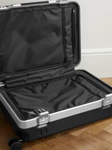 DB Journey Ramverk Pro Medium Polycarbonate and Aluminium Check-In Suitcase - Men | Thumbnail 3 DB Journey Ramverk Pro Medium Polycarbonate and Aluminium Check-In Suitcase - Men | Thumbnail 3