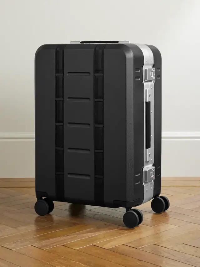 DB Journey Ramverk Pro Medium Polycarbonate and Aluminium Check-In Suitcase - Men