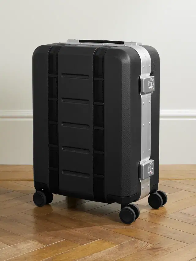DB Journey Ramverk Pro Polycarbonate and Aluminium Carry-On Suitcase - Men