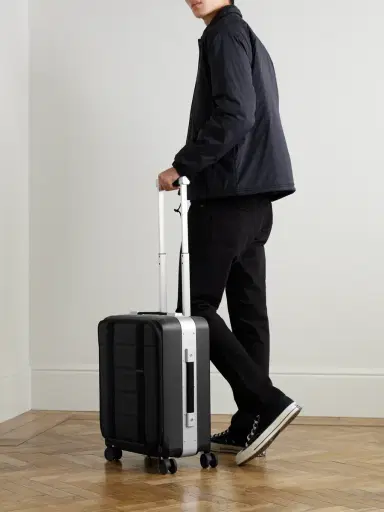 DB Journey Ramverk Pro Front-Access Polycarbonate and Aluminium Carry-On Suitcase - Men | Thumbnail 2