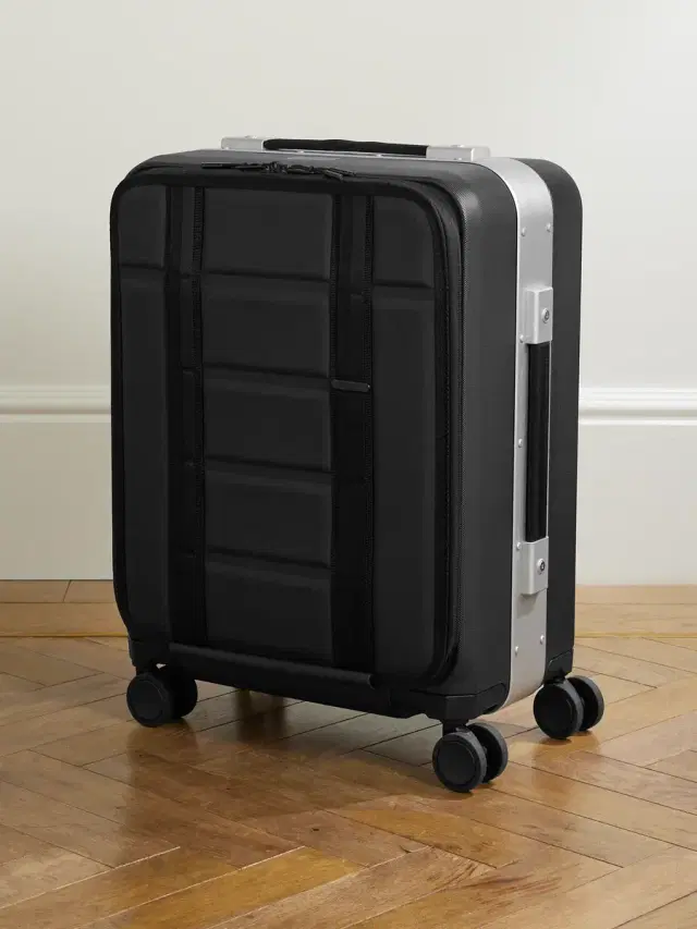 DB Journey Ramverk Pro Front-Access Polycarbonate and Aluminium Carry-On Suitcase - Men