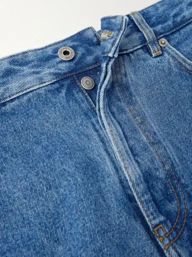 Loewe Anagram Wide-Leg Logo-Embroidered Jeans - Men | Thumbnail 6 Loewe Anagram Wide-Leg Logo-Embroidered Jeans - Men | Thumbnail 6