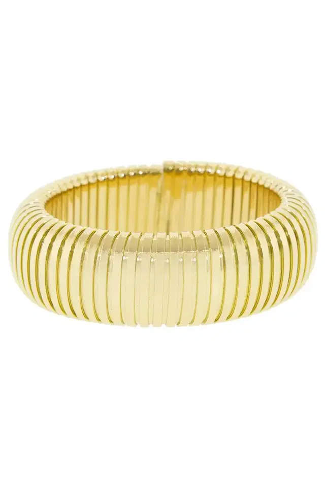SIDNEY GARBER Domed Cuff Bracelet