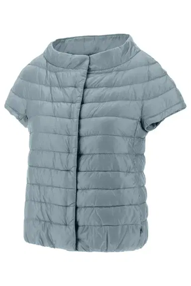 HERNO Iconico Emilia Cap Sleeve - Blue Grey | Thumbnail 5 HERNO Iconico Emilia Cap Sleeve - Blue Grey | Thumbnail 5