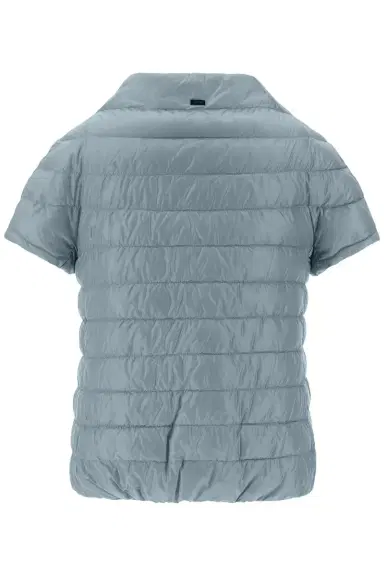 HERNO Iconico Emilia Cap Sleeve - Blue Grey | Thumbnail 6 HERNO Iconico Emilia Cap Sleeve - Blue Grey | Thumbnail 6