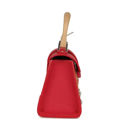 goyard Goyard Goyardine Canvas Fuchsia Saigon Structure Nano Palladium Hardware | Thumbnail 3 goyard Goyard Goyardine Canvas Fuchsia Saigon Structure Nano Palladium Hardware | Thumbnail 3