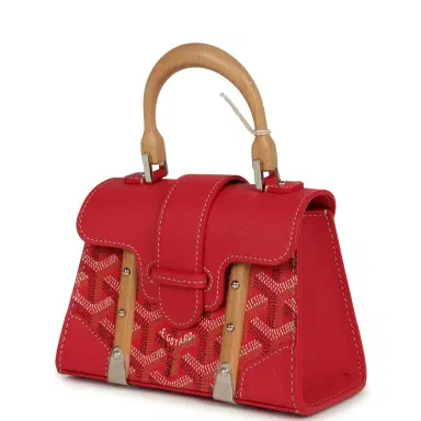 goyard Goyard Goyardine Canvas Fuchsia Saigon Structure Nano Palladium Hardware | Thumbnail 5 goyard Goyard Goyardine Canvas Fuchsia Saigon Structure Nano Palladium Hardware | Thumbnail 5