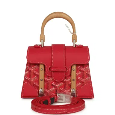 goyard Goyard Goyardine Canvas Fuchsia Saigon Structure Nano Palladium Hardware | Thumbnail 1 goyard Goyard Goyardine Canvas Fuchsia Saigon Structure Nano Palladium Hardware | Thumbnail 1
