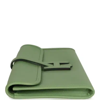 HERMÈS Hermes Jige Elan 29 Vert Criquet Evercolor | Thumbnail 3 HERMÈS Hermes Jige Elan 29 Vert Criquet Evercolor | Thumbnail 3