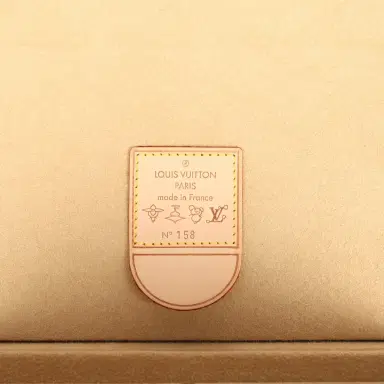 Louis Vuitton Vintage Louis Vuitton x Takashi Murakami Flower Head Jewelry Trunk Brown Multi Monogram Brass Hardware | Thumbnail 10