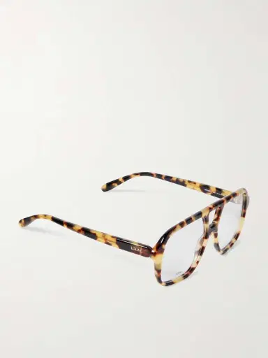 Loewe Aviator-style Tortoiseshell Acetate Optical Glasses | Thumbnail 3 Loewe Aviator-style Tortoiseshell Acetate Optical Glasses | Thumbnail 3