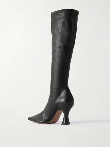 NEOUS Ran Leather Knee Boots | Thumbnail 3