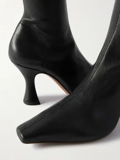 NEOUS Ran Leather Knee Boots | Thumbnail 4