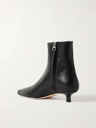 aeyde Sofie Leather Ankle Boots | Thumbnail 3 aeyde Sofie Leather Ankle Boots | Thumbnail 3