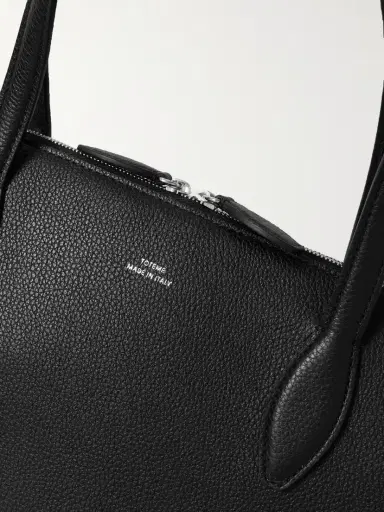TOTEME Textured-leather Tote | Thumbnail 4 TOTEME Textured-leather Tote | Thumbnail 4