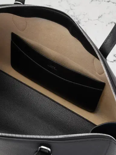 TOTEME Textured-leather Tote | Thumbnail 5 TOTEME Textured-leather Tote | Thumbnail 5